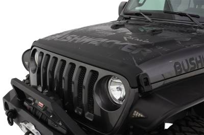 Bushwacker - Bushwacker 14093 TrailArmor Hood Stone Guard