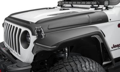 Bushwacker - Bushwacker 14129 TrailArmor Hood Guard