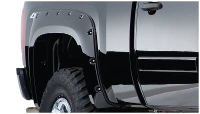 Bushwacker - Bushwacker 40092-02 Pocket Style Fender Flares