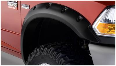 Bushwacker - Bushwacker 50047-02 Pocket Style Fender Flares