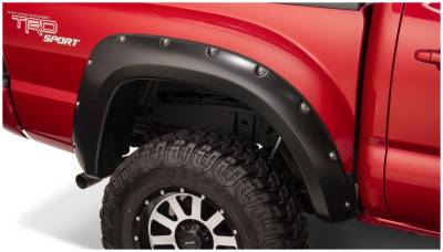 Bushwacker - Bushwacker 31080-02 Pocket Style Fender Flares