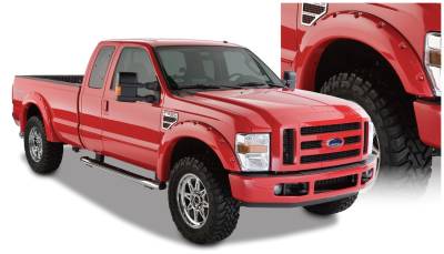 Bushwacker - Bushwacker 20917-02 Pocket Style Fender Flares