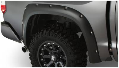 Bushwacker - Bushwacker 30040-02 Pocket Style Fender Flares