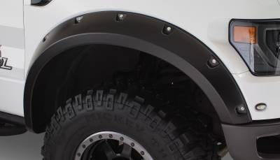 Bushwacker - Bushwacker 20097-02 Pocket Style Fender Flares