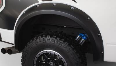 Bushwacker - Bushwacker 20098-02 Pocket Style Fender Flares