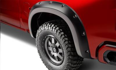 Bushwacker - Bushwacker 40106-02 Pocket Style Fender Flares