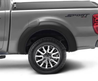 Bushwacker - Bushwacker 20116-02 Extend-A-Fender Flares