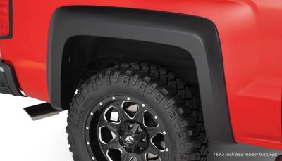 Bushwacker - Bushwacker 40128-02 Extend-A-Fender Flares