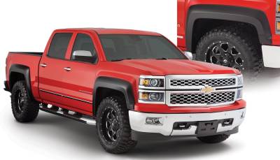 Bushwacker - Bushwacker 40963-02 Extend-A-Fender Flares