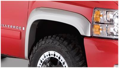 Bushwacker - Bushwacker 40938-02 Extend-A-Fender Flares