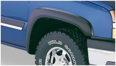 Bushwacker - Bushwacker 41907-11 Extend-A-Fender Flares