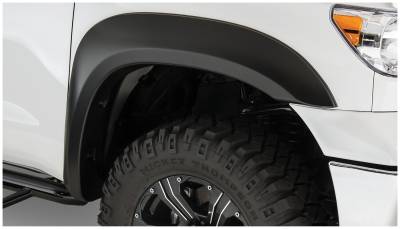 Bushwacker - Bushwacker 30035-02 Extend-A-Fender Flares