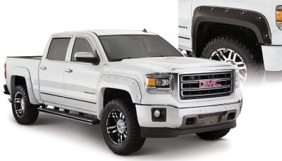 Bushwacker - Bushwacker 40976-02 Boss Pocket Style Fender Flares