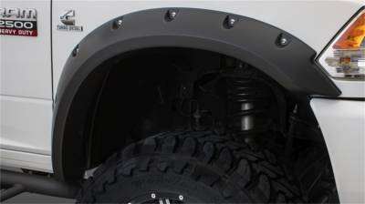 Bushwacker - Bushwacker 50051-02 Max Coverage Pocket Style Fender Flares