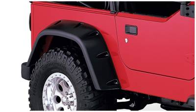 Bushwacker - Bushwacker 10030-07 Pocket Style Fender Flares