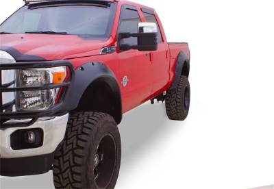 Bushwacker - Bushwacker 20101-02 Cut-Out Fender Flares