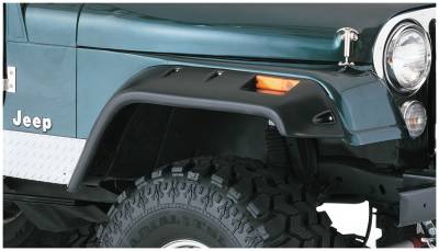 Bushwacker - Bushwacker 10059-07 Cut-Out Fender Flares