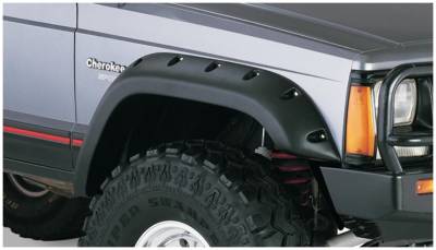 Bushwacker - Bushwacker 10035-07 Cut-Out Fender Flares