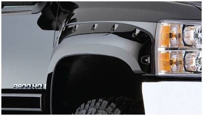 Bushwacker - Bushwacker 31019-11 Cut-Out Fender Flares