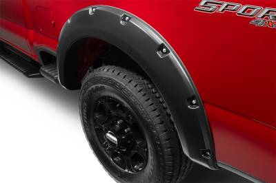 Bushwacker - Bushwacker 20146-02 Pocket Style Fender Flares