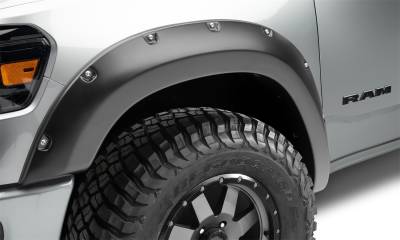 Bushwacker - Bushwacker 50053-02 Pocket Style Fender Flares