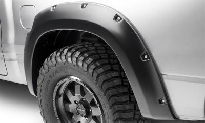 Bushwacker - Bushwacker 50054-02 Pocket Style Fender Flares