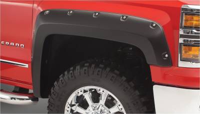 Bushwacker - Bushwacker 40972-02 Pocket Style Fender Flares