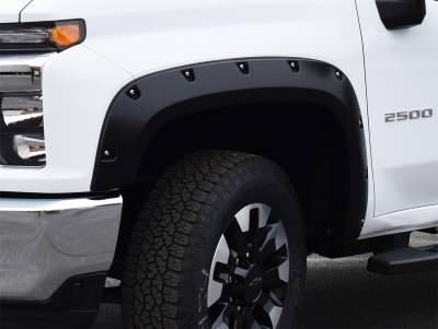 Bushwacker - Bushwacker 40161-02 Pocket Style Fender Flares