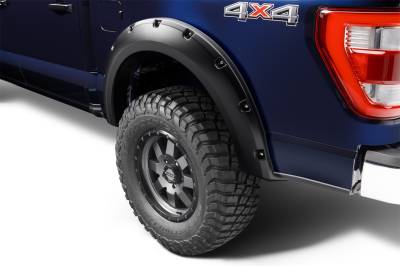 Bushwacker - Bushwacker 20134-02 Pocket Style Fender Flares