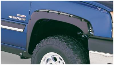 Bushwacker - Bushwacker 40991-02 Pocket Style Fender Flares