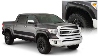 Bushwacker - Bushwacker 30918-02 Pocket Style Fender Flares