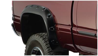 Bushwacker - Bushwacker 60016-07 Pocket Style Fender Flares