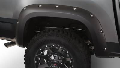 Bushwacker - Bushwacker 40140-02 Pocket Style Fender Flares