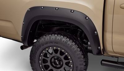 Bushwacker - Bushwacker 30048-02 Pocket Style Fender Flares