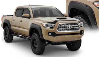 Bushwacker - Bushwacker 30922-02 Pocket Style Fender Flares