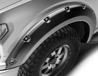 Bushwacker - Bushwacker 20109-02 Pocket Style Fender Flares