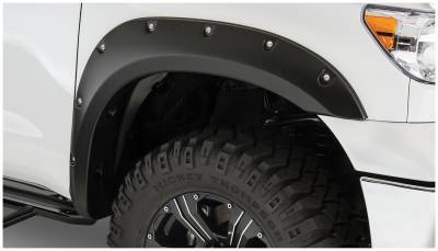 Bushwacker - Bushwacker 30023-02 Pocket Style Fender Flares