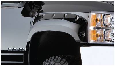 Bushwacker - Bushwacker 40087-02 Pocket Style Fender Flares