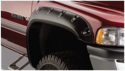 Bushwacker - Bushwacker 50907-02 Pocket Style Fender Flares