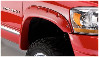 Bushwacker - Bushwacker 50017-02 Pocket Style Fender Flares