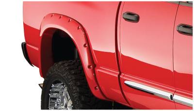 Bushwacker - Bushwacker 50018-02 Pocket Style Fender Flares