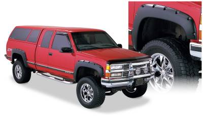 Bushwacker - Bushwacker 40919-02 Pocket Style Fender Flares