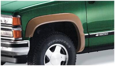 Bushwacker - Bushwacker 40013-01 Extend-A-Fender Flares