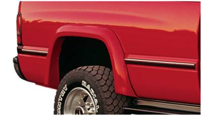 Bushwacker - Bushwacker 50010-11 Extend-A-Fender Flares