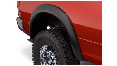 Bushwacker - Bushwacker 50036-02 Extend-A-Fender Flares