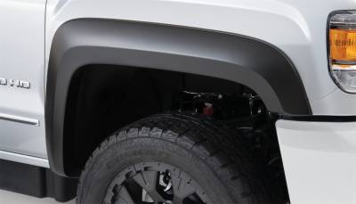 Bushwacker - Bushwacker 40131-02 Extend-A-Fender Flares