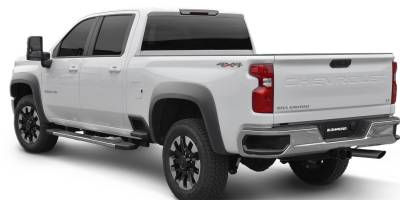 Bushwacker - Bushwacker 40986-02 Extend-A-Fender Flares