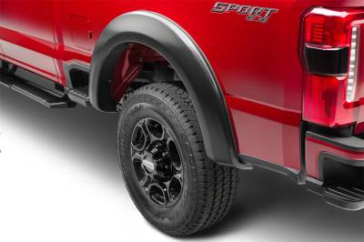 Bushwacker - Bushwacker 20150-02 Extend-A-Fender Flares