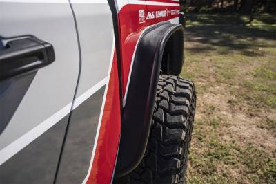 Bushwacker - Bushwacker 10104-07 Flat Style Fender Flares