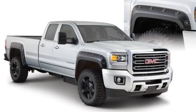 Bushwacker - Bushwacker 40968-02 Boss Pocket Style Fender Flares